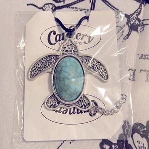 Casino Hotel Turtle Necklace